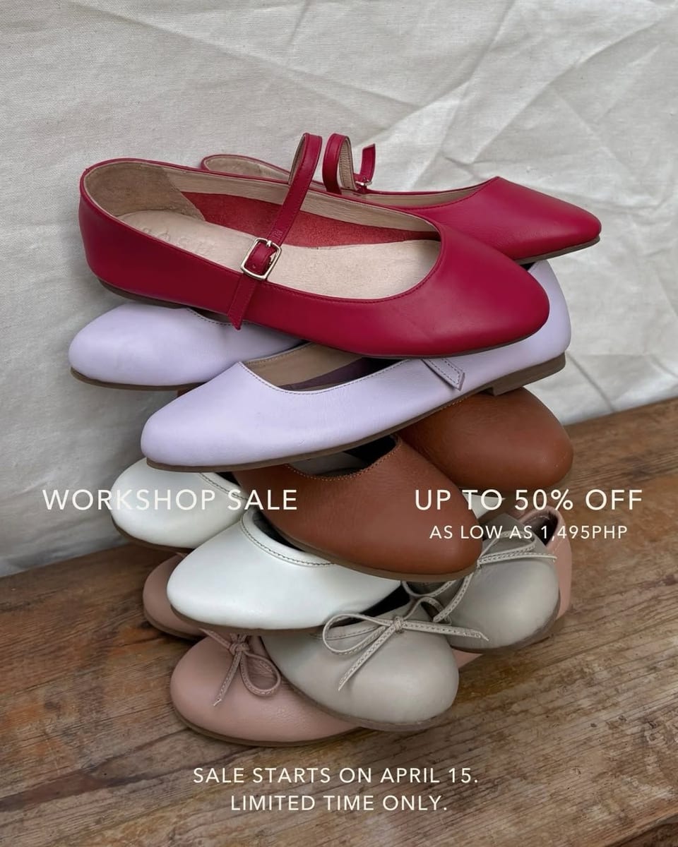 posh pocket shoes workshop sale